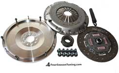 SACHS VR6 CLUTCH KIT WITH AUTOTECH STEEL BILLET FLYWHEEL FITS ALL 12V VR6